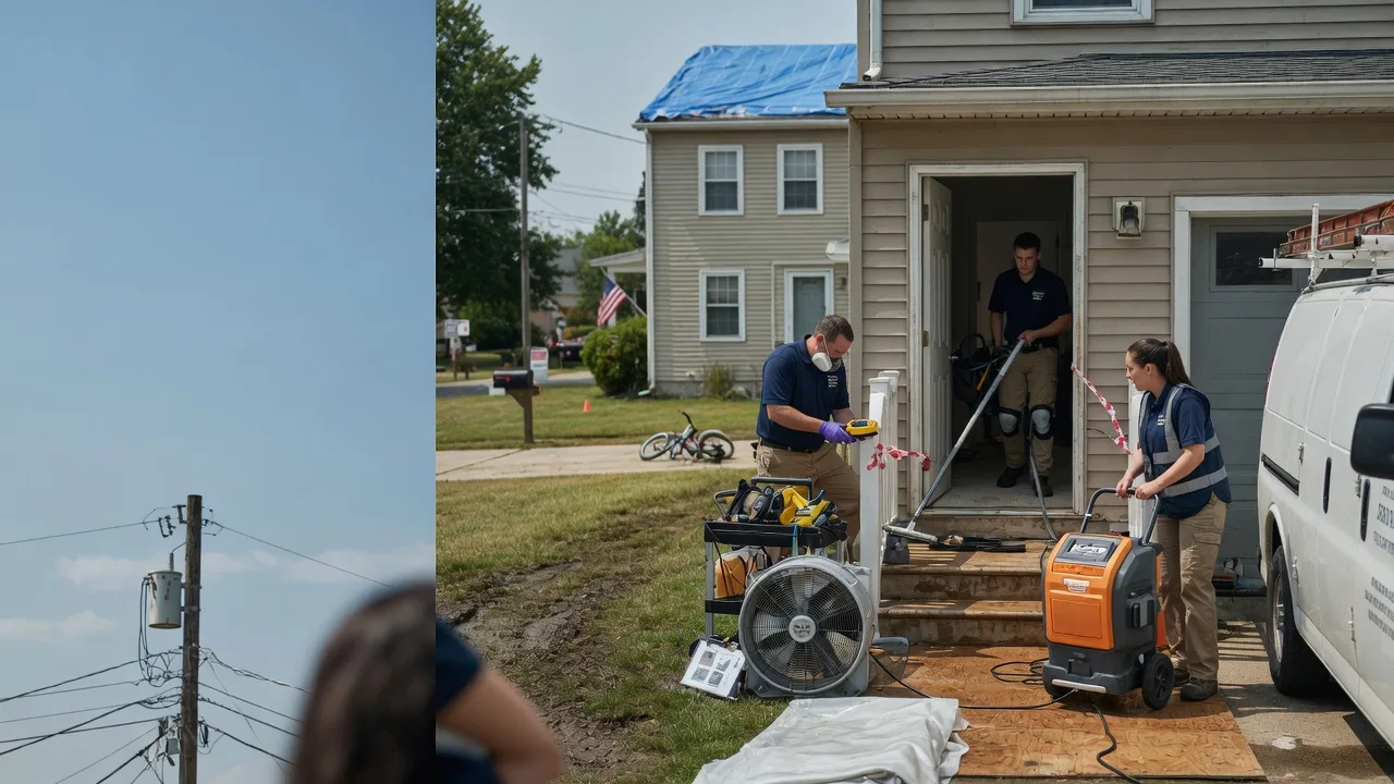 Water Damage Repair in Canaseraga, NY near me